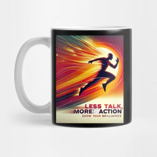 People Who Take Action Mug